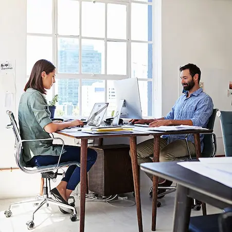 our team-at-work
